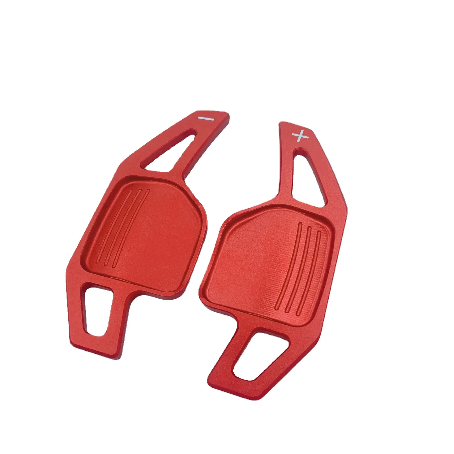 Per Audi A1 A3 A4 A5 A6 Q5 Q7 8V pale del cambio accessori per volante modifica interna automobilistica lega di alluminio