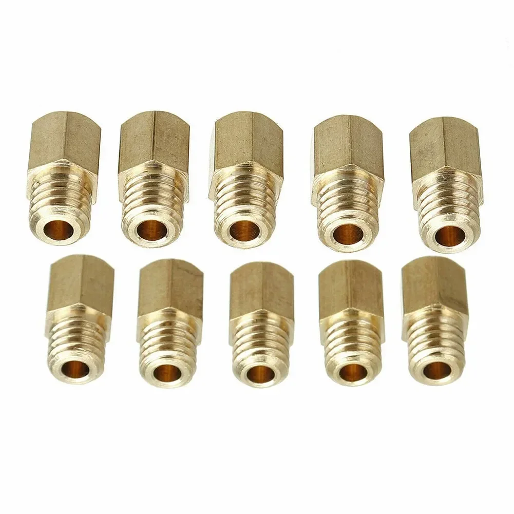 For Mikuni VM TM TMX Carburetor Main Jets 10pcs Set Of Performance Jets For 200 210 220 230 240 250 260 270 280 290