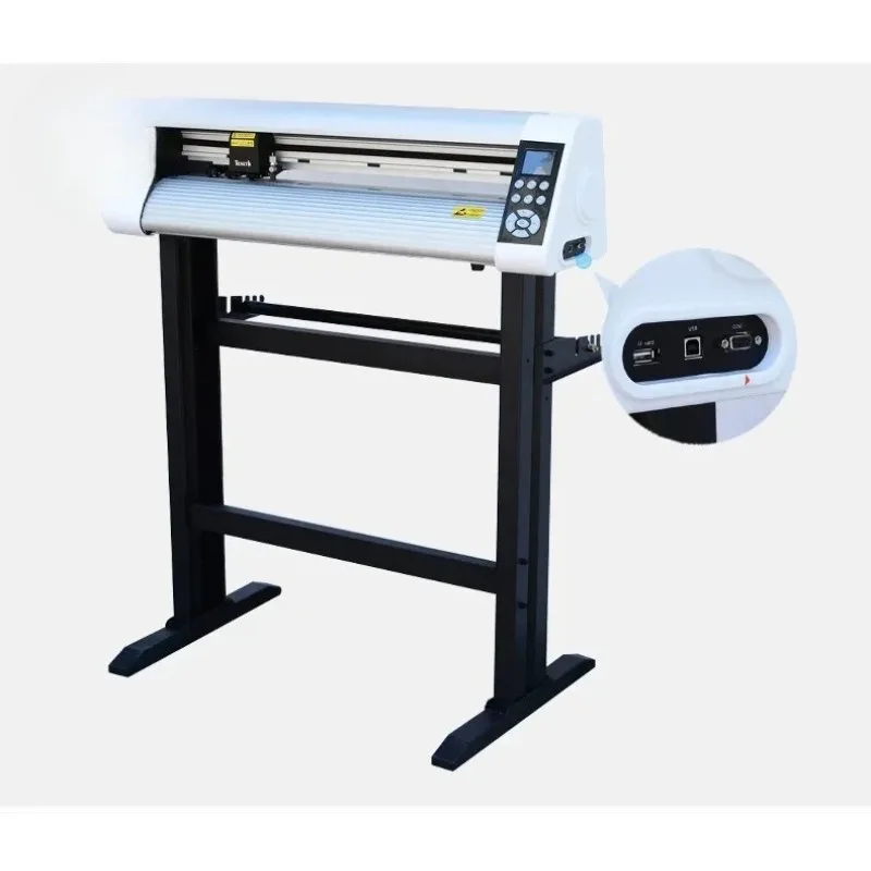 

Teneth T24L plot cutting plotter for T shirt with software