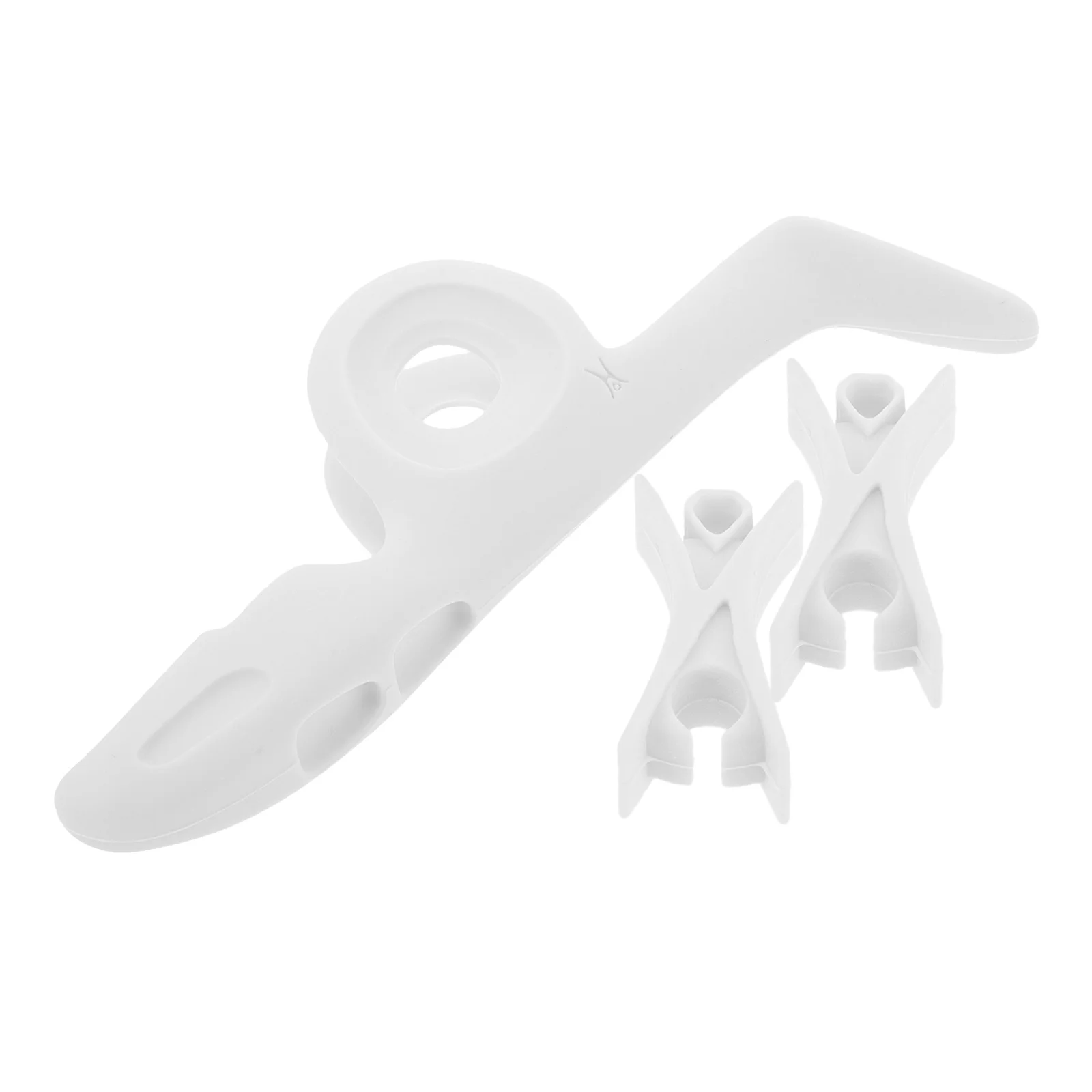 

1set 1Set Violin Bow Grip Corrector Posture Holder Training Device Support Accessory For Beginners Adults Soft Silicone