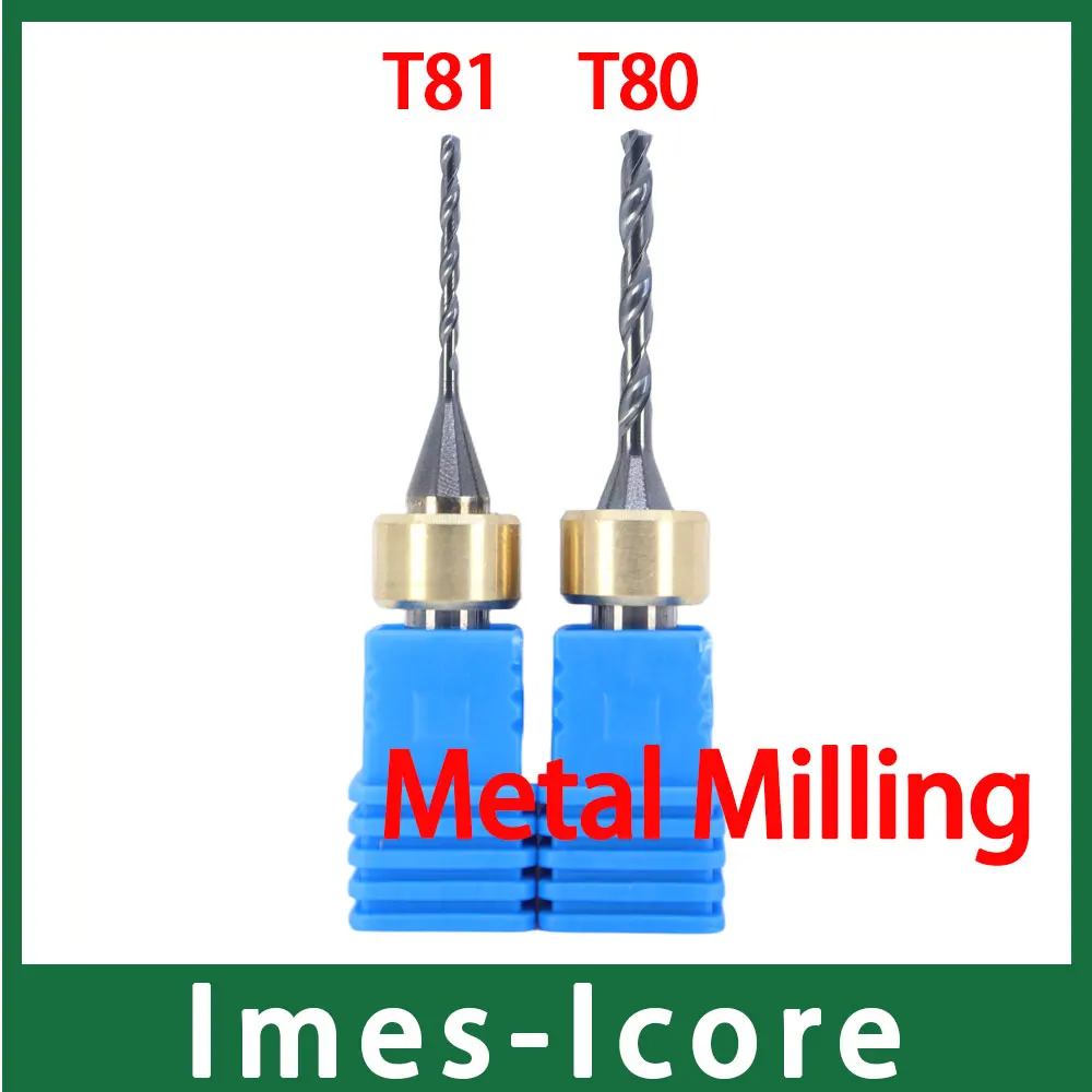 Imes-Icore 350I Milling Burs for Metal Materials like Titanium and CoCr Disc
