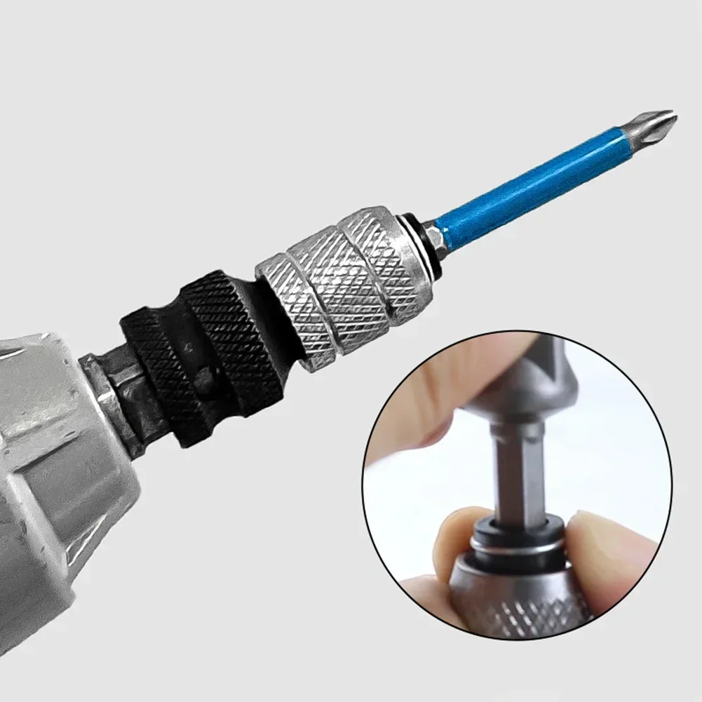 Thickened Telescopi Conversion Joint Wrench To Hand Drill Adapter Socket Adapter Telescopic Conversion Head Hand Tools