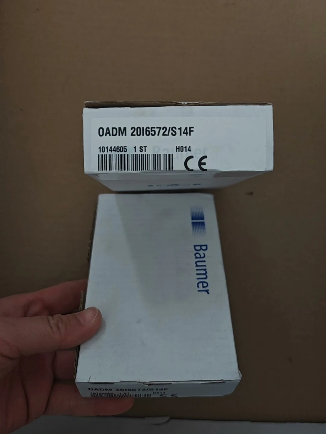 Baumer OADM 20I6572/S14F Laser Ranging Transmission