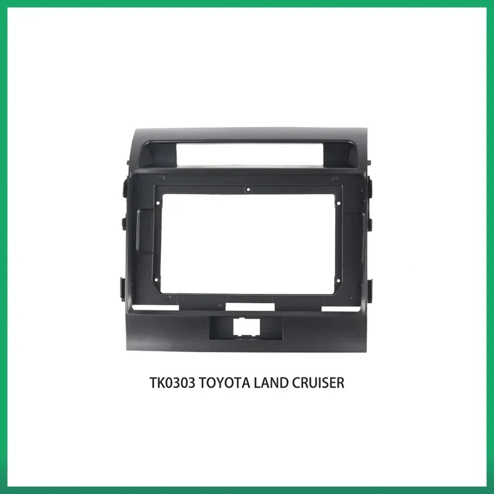 

Car Radio frame TK other interior accessories dvd screens for TOYOTA LANDCRUISER WITH FULL TOUCH 2008 10.1 inch