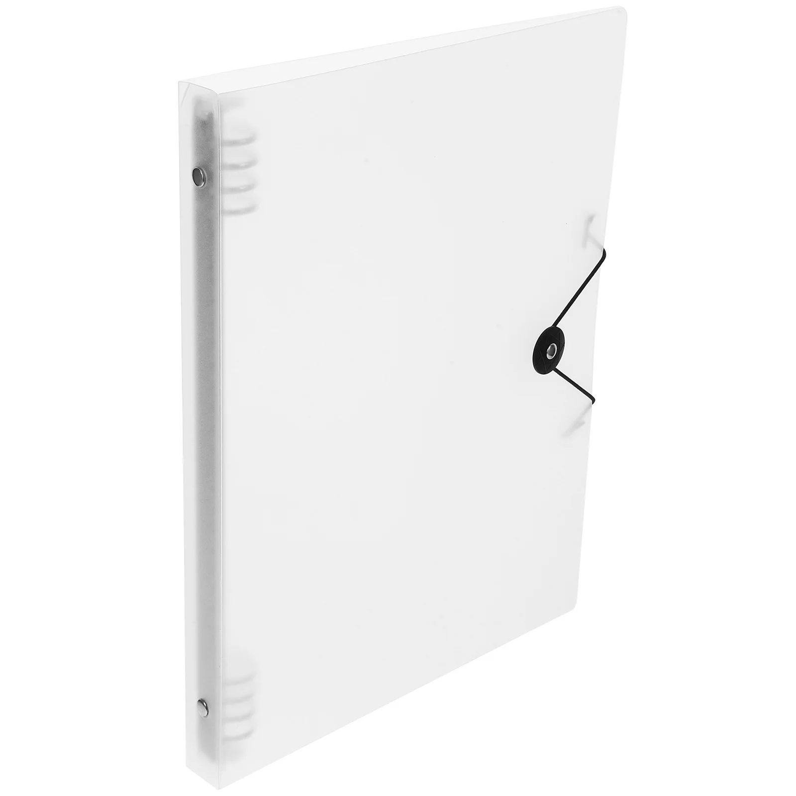 1pc Transparent Binder Abdeckung A4 Leichte Pp Material Tragbare Notebook Shell Für Schule Büro Journal Sammelalbum Dokument