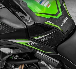 FOR Versys 650 2023 Motorcycle Anti Slip Fuel Oil Tank Pad Side Knee Grip Protector Decal Sticker Pads