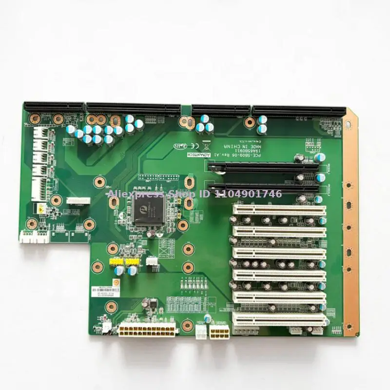 Parts for Advantech PCE-5B09-06 industrial control baseplate 6 PCI 1 PCIEX4 1 PCIEX16 ACP-436