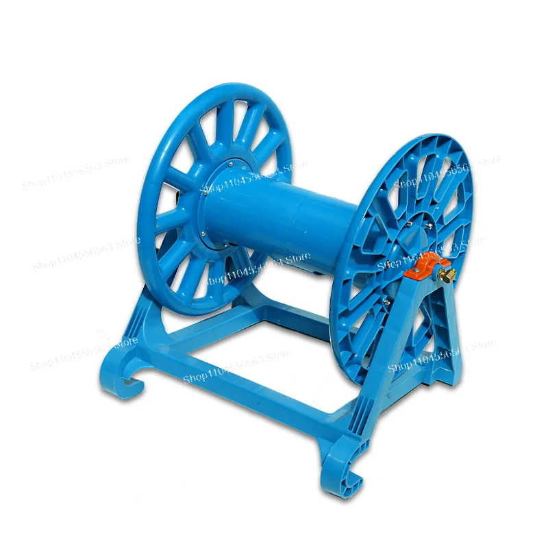 

​​High Pressure Hose Reel 200m - Wall Mount Plastic Sprayer Pipe Organizer for Agricultural/Garden Water Storag