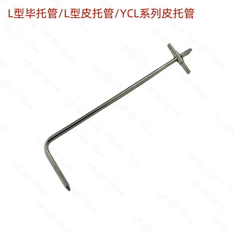 

L Type Pitot Tube 6mm 8mm, Standard Air Velocity Sensor Length Customizable