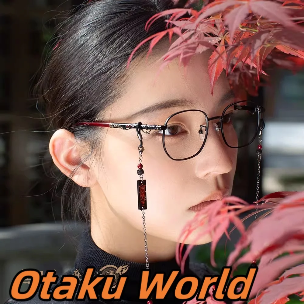 

Instock Lan Wangji Wei Wuxian glasses Original MDZS Mo Dao Zu Shi WeiWuxian Role Play Costume Chinese Anime Halloween Gift