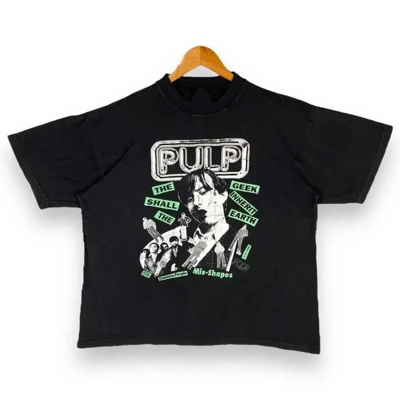 Vintage 90'S Pulp Band Jarvis Cocker For Fan All Size S 5Xl T Shirt