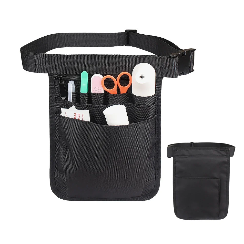 

1 Piece Tool Waist Bag Medical Staff Universal Multi Pocket Work Pocket Medical Supplies Storage Nurse Bag Waist Pack