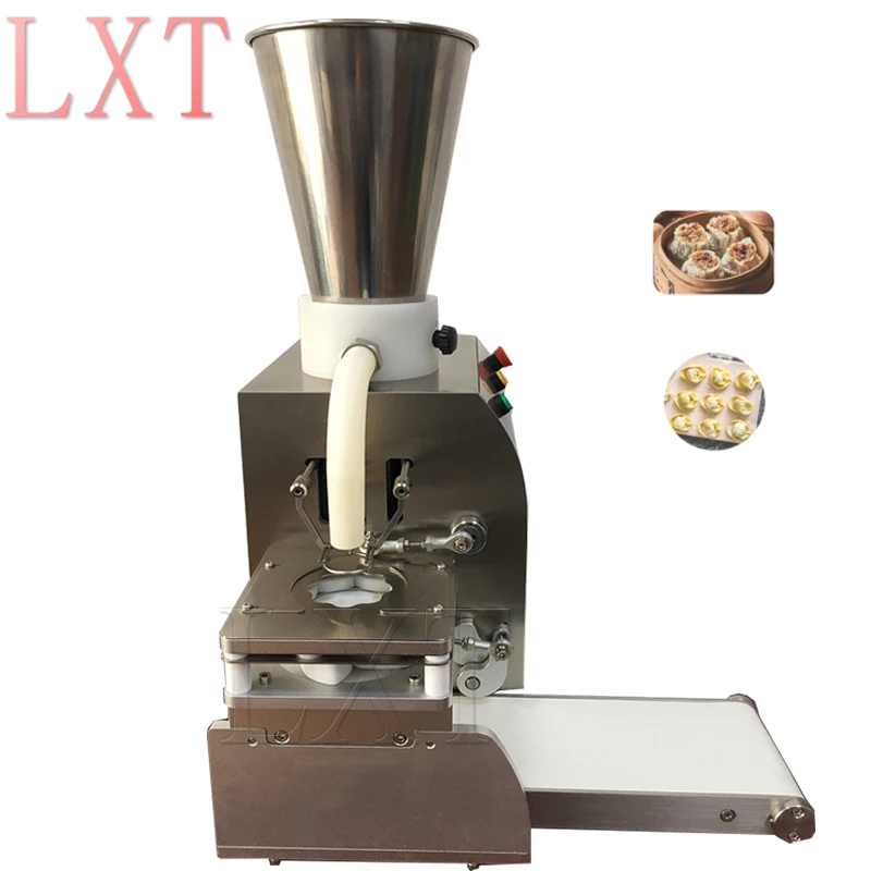 Shaomai Making Machine Semi Automatic Dumpling Wonton Forming Machine Snack Maker 110V 220V