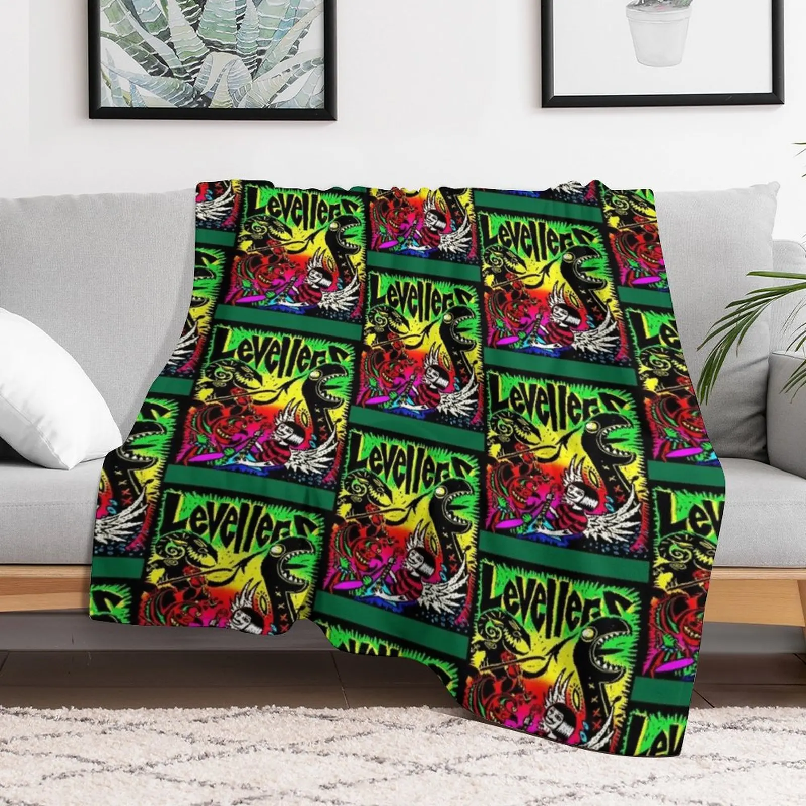 levelling the land levellers Throw Blanket Warm Flannel Blanket for Couch Chair Bedroom
