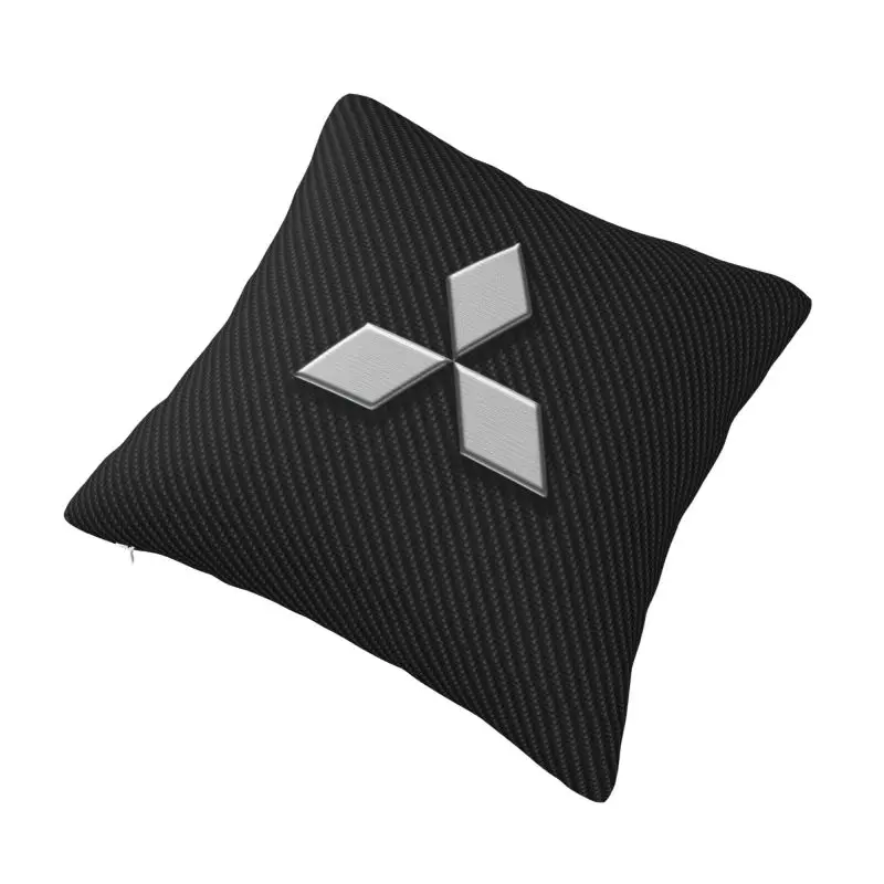 Custom Motor-M-Mitsubishies Motocross Enduro Modern Throw Pillow Covers Car Cushion