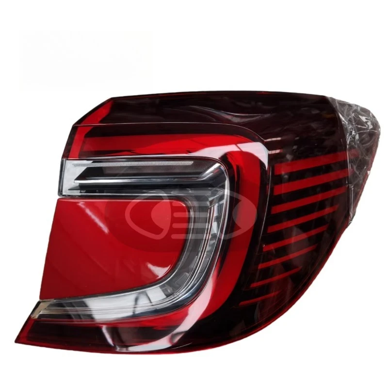1 Set for Renault CAPTUR Tail Lamp 12V  Replacement Part 3000 Lumens 4000K Red Lens Scratch-Free Condition