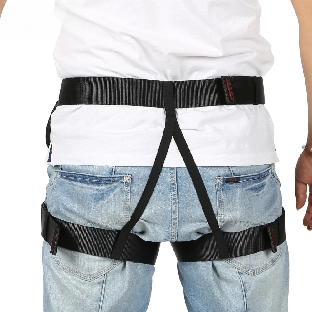 ชุดสายรัดนิรภัยสำหรับกีฬากลางแ - Leather Work Harness บทวิจารณ์และราคา