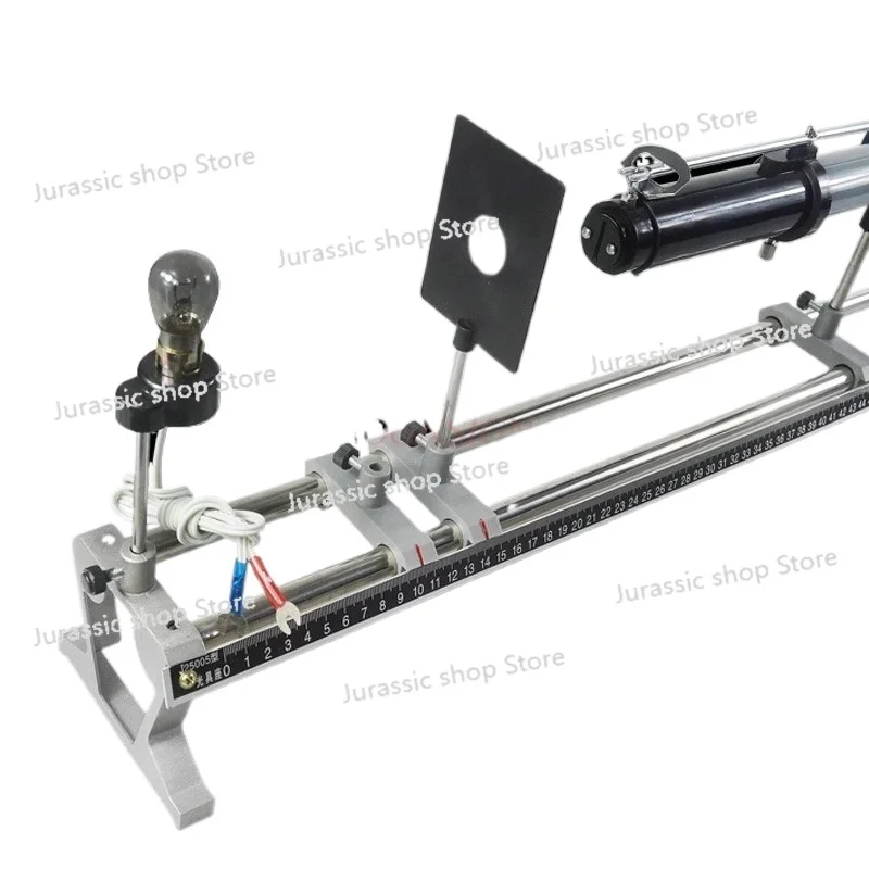 

1set Double Slit Interferometer, Single Slit Diffraction Observation Instrument, Physics Optics Teaching Instrument
