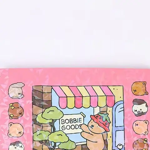 1 шт., детская книжка-раскраска на тему животных, граффити, книга для рисования, милые персонажи животных, книжка-раскраска, товары для бобби, книжка-раскраска, подарок