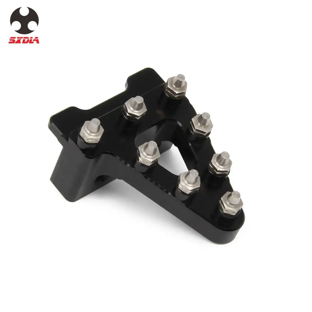 CNC Motorcycle Foot Brake Pedal Tip Footpegs For KTM SX EXC HONDA CRF50 XR50 SSR SDG TAO Pitster Pro Coolster Demon X WPB Orion