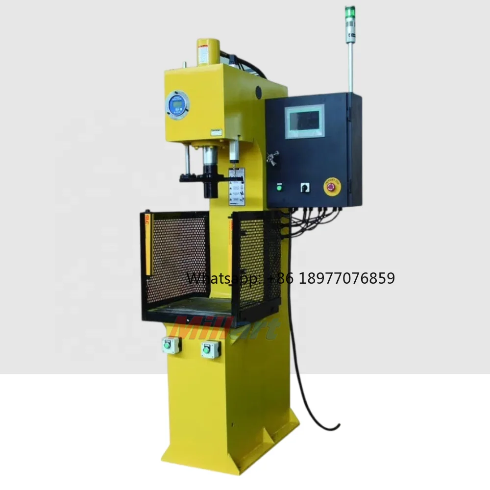 2026 Good Performance C Type Single Column Hydraulic Press CNC Hydraulic Press Machine With PLC HP-20CNC