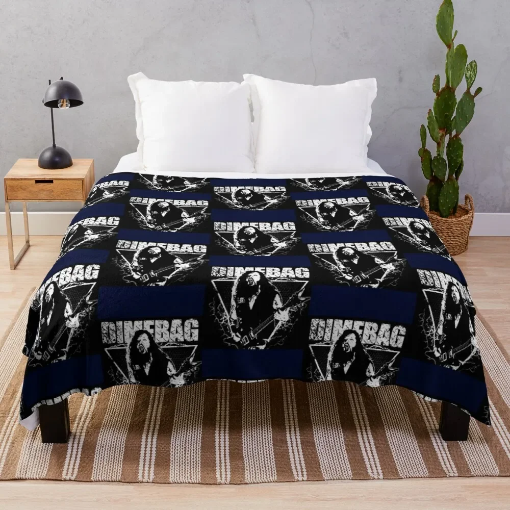 

Darrell Dimebag Throw Blanket Color Fast Cozy Throw Blanket