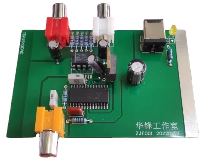 Tarjeta DAC de Decodificación TDA1543 NOS 47Lab, Compatible con Formato ...