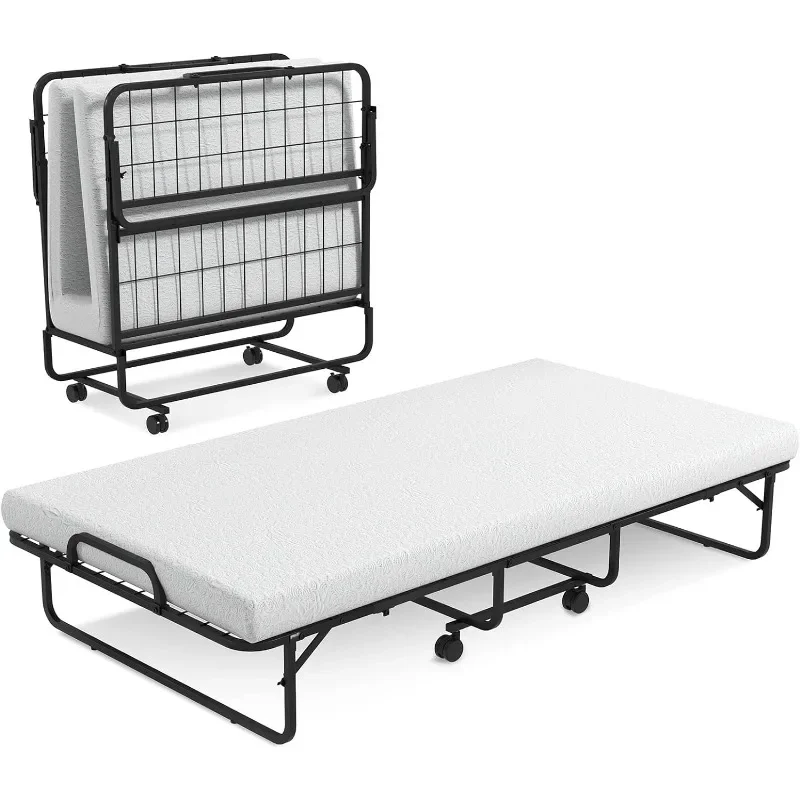 Folding Bed with 4