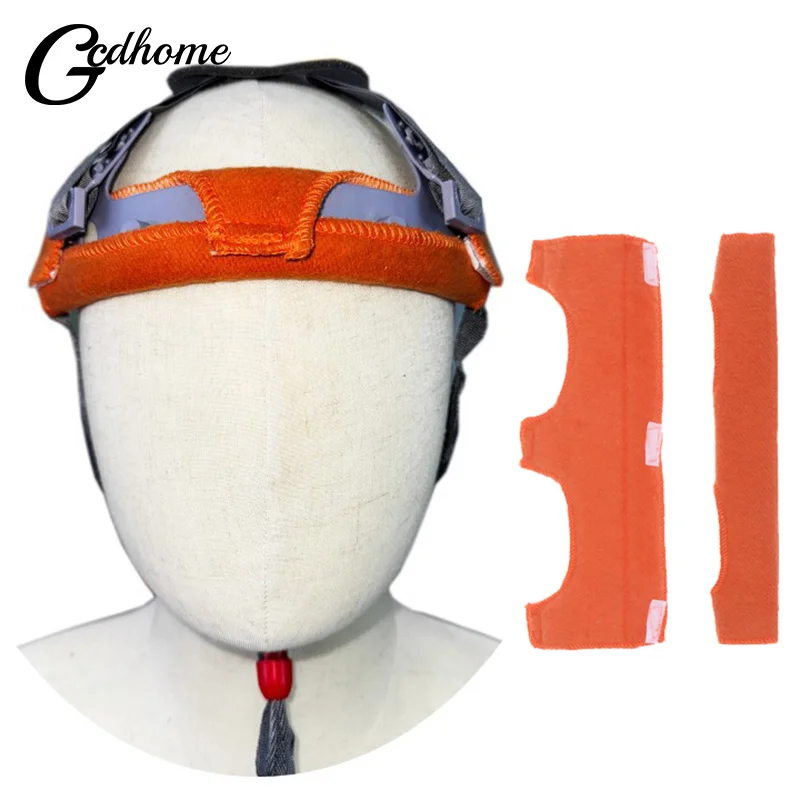 2pcs Sweat Band For Helmet Sweatbands Hard Hat Welding Sweat Band Cushion Sweatband Helmet Summer Headband