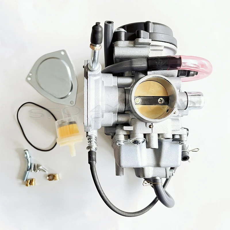 

Carburetor Carb PD33J For Yamaha Kodiak Big Bear 250 400 Bruin 250 350 YFM250 Wolverine Grizzly 350 400 450 YFM350 YFM400 YFM450