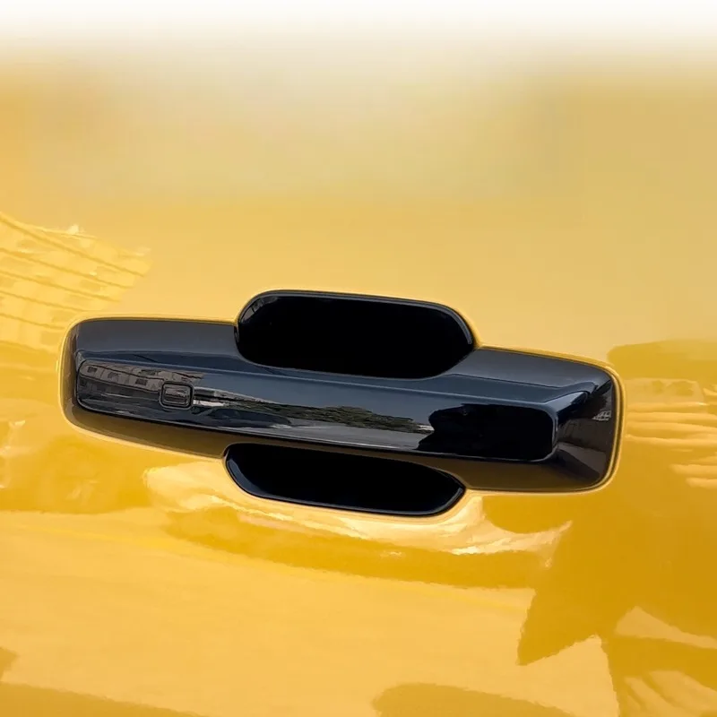 BYD Formula Leopard 5 Exterior Door Handle Sticker Car Protective