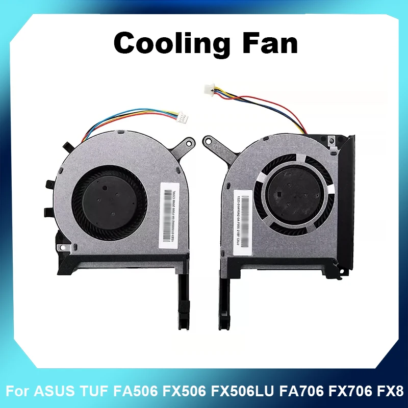 Cooling Fan For ASUS TUF FA506 FX506 FX506LU FA706 FX706 FX8 Notebook Heatsink Fan