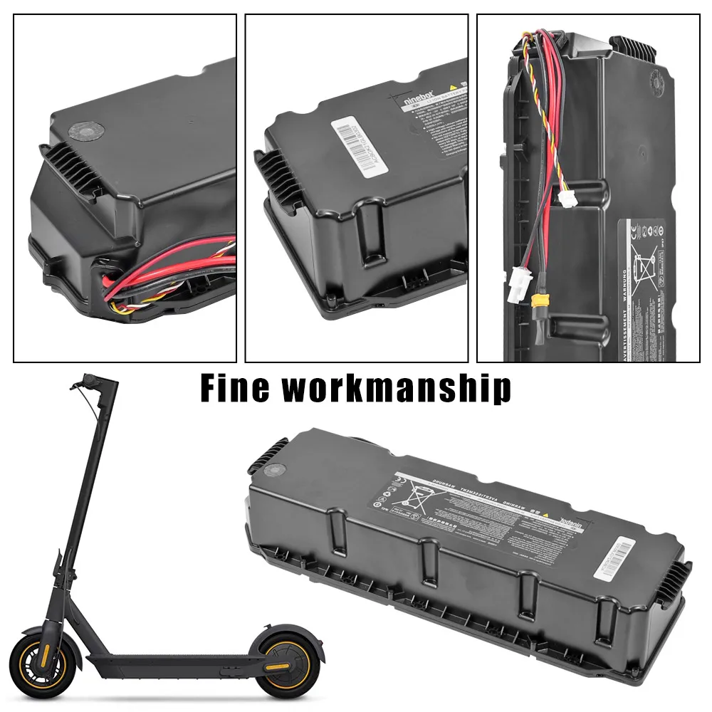 Original Electric Scooter Ninebot LI-ION BATTERY PACK for Ninebot MAX G30 Segway Scooter 36V 15300mAh 551Wh IPX7 Power Supply