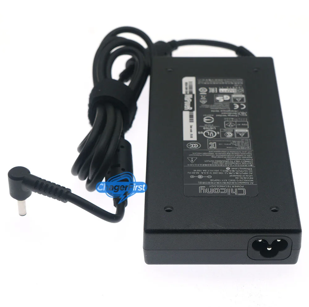 20V 7.5A 150W Power Charger For Msi GF76 Gaming Laptop AC Adapter A17-150P4B A18-150P1A A150A039P 4.5 x 3.0mm Power Supply - view 3