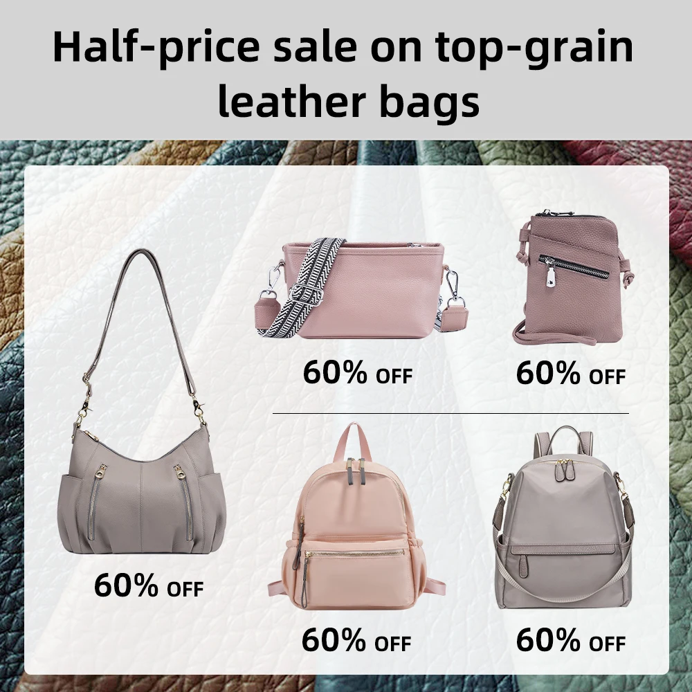 Women Bags Clearance - تخفيضات تصل إلى 60% على حقائب
