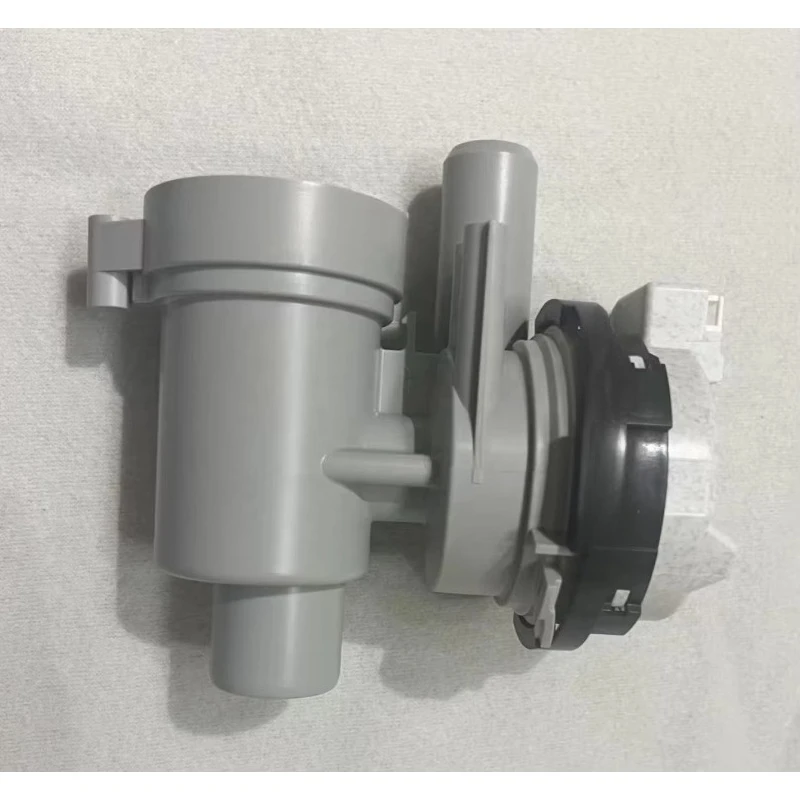 

Washing machine cleaner drain pump assembly