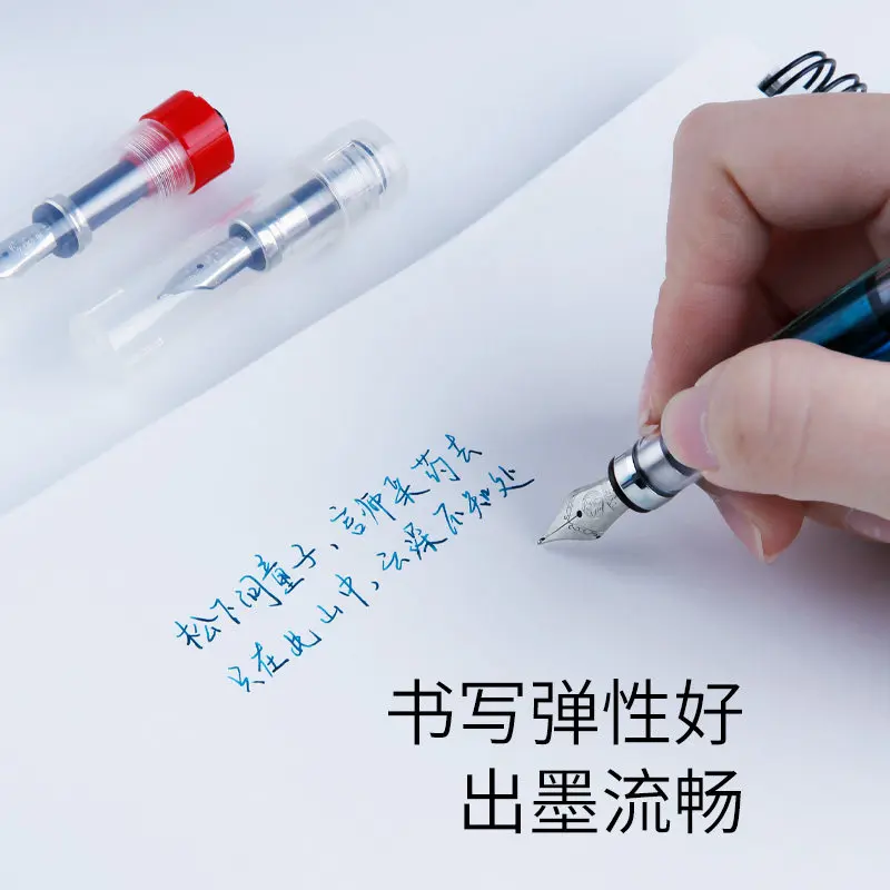 Twsbi Sanwentang Diamond 580 Fountain Pen Head Diamond 580al Piston Ink Bleeding Pen Nib VAC700R/Mini Pen Replacement Tip view 5