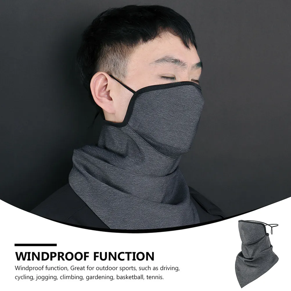 

Cold-Proof Winter Warm Mask Premium Comfortable Sports Face Mask Covering Face Neck Ideal for Outdoor Activities