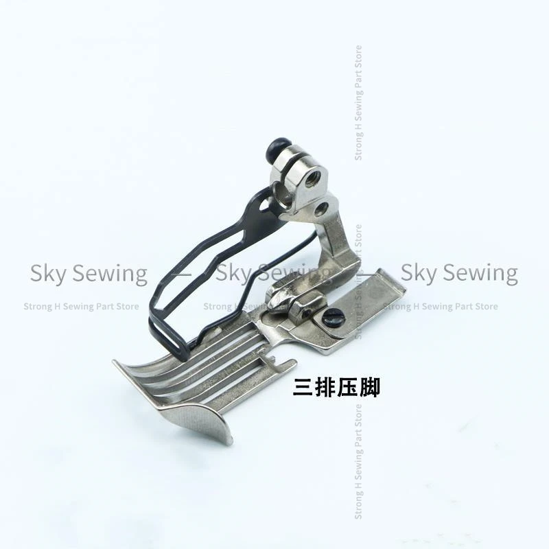 Pegasus Ext Synchronous Four Thread Overlock Sewing Machine Presser Foot Jack 798t Edge Banding Machine Three Rows