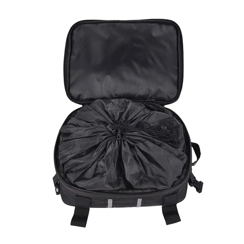 AEA6-Motorcycle Rear Seat Luggage Bag Tail Box Top Bag For BMW R1200GS R1250GS F650GS F700GS F750GS F800GS F850GS Accessories