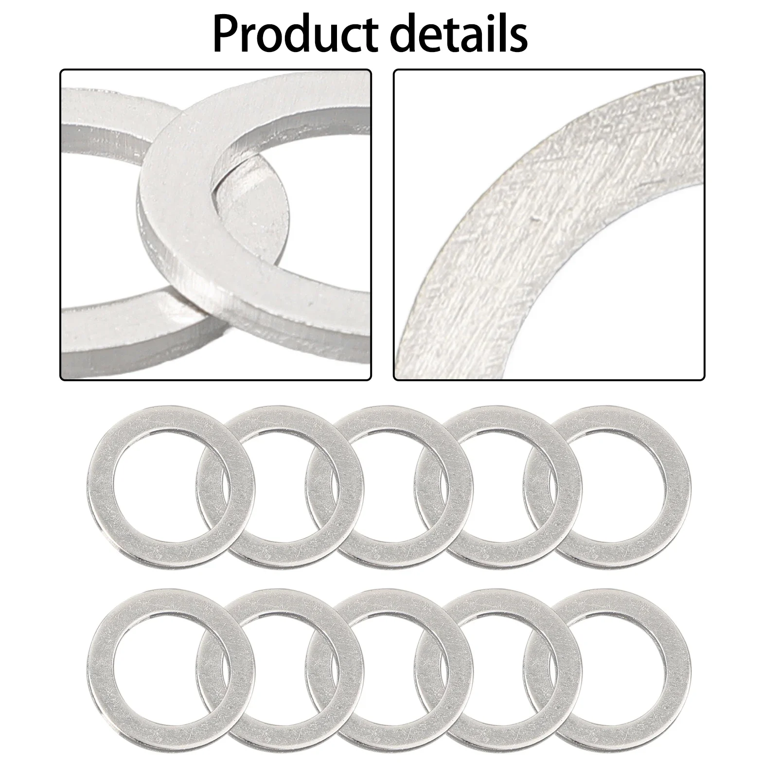 90471-PX4-000 Transmission Drain Plug Washer For Honda For Acura For Accord Coupe Car Door Panel Trunk Latch Accessories