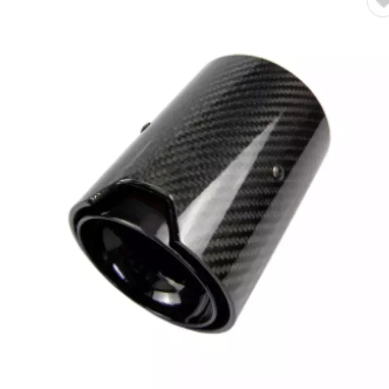 1 Piece M Performance Carbon Fiber Exhaust Tip For M2 F87 M3 F80 M4 F82 F83 M5 F10 M6 F12 F13