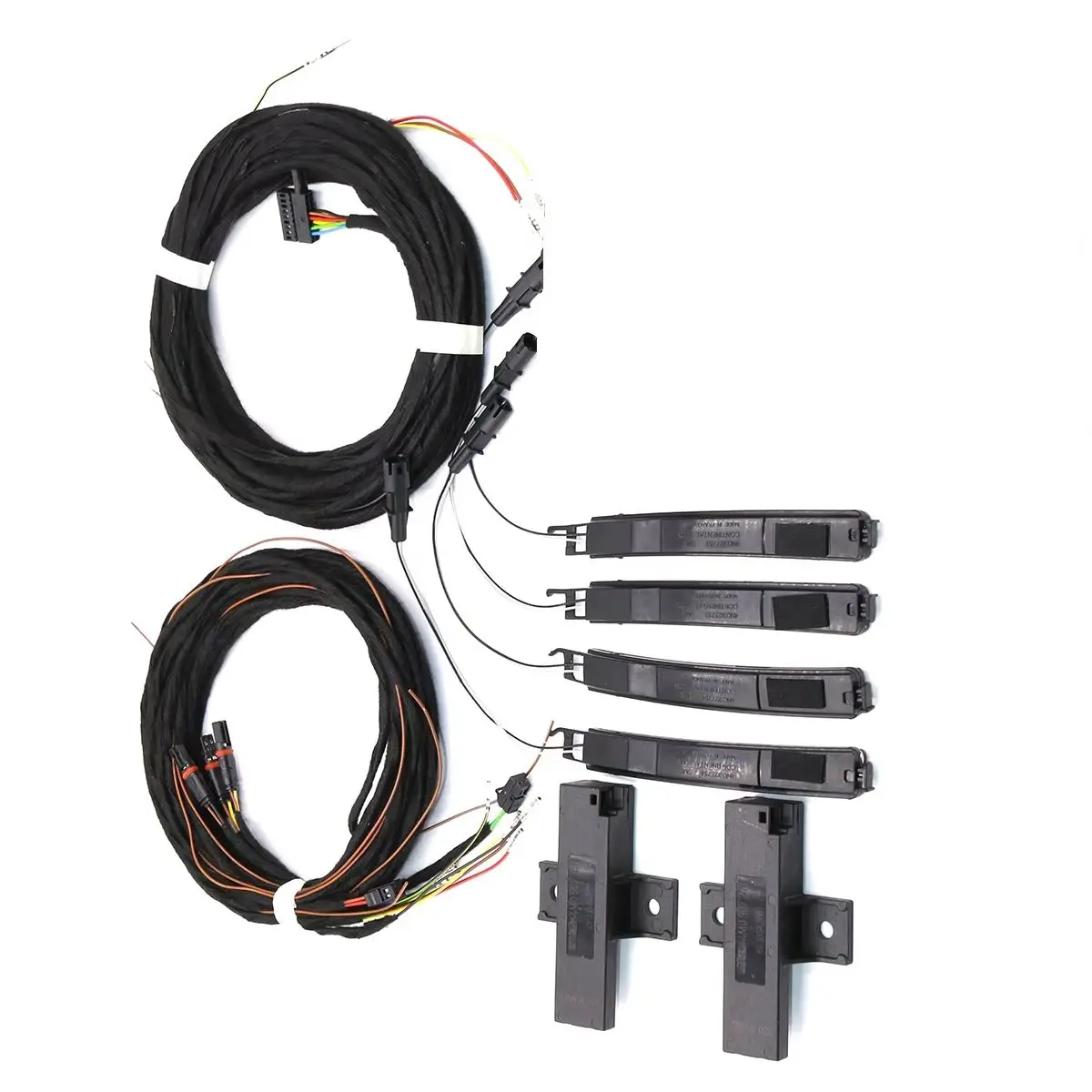 Keyless Entry Kit Without BCM 2 - For Audi A6 C8 NEW A7 Q5 80A A4 B9 Front & Rear Kessy Door Handle SYSTEM