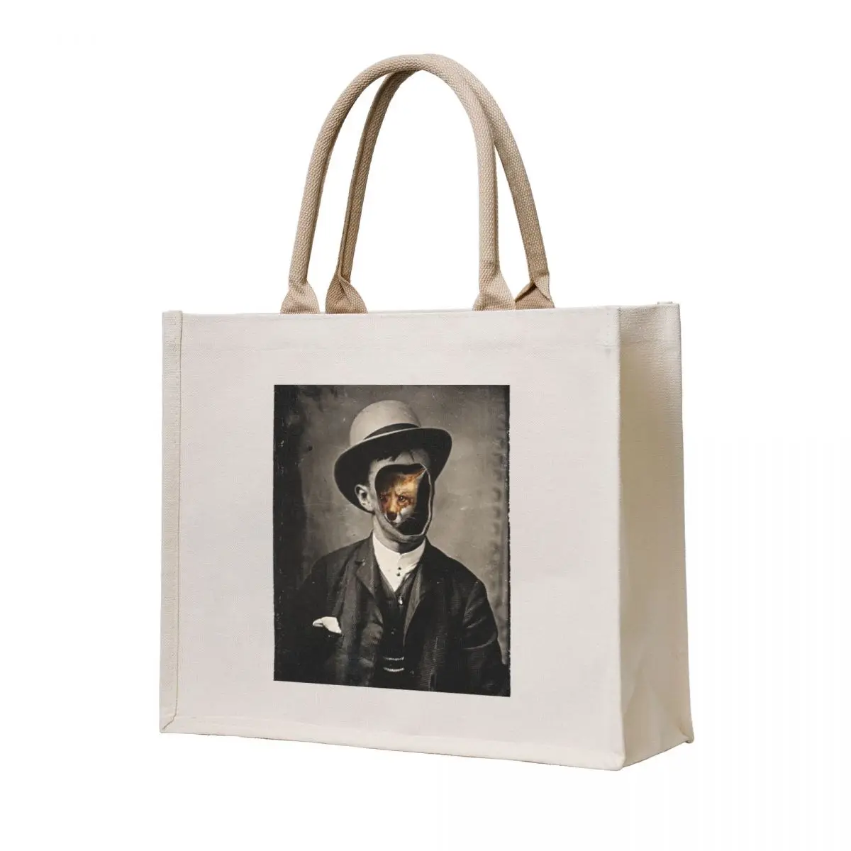 

Gentleman Fox Tote Bag Women's bags shoping bag Gift bags tote bag screen