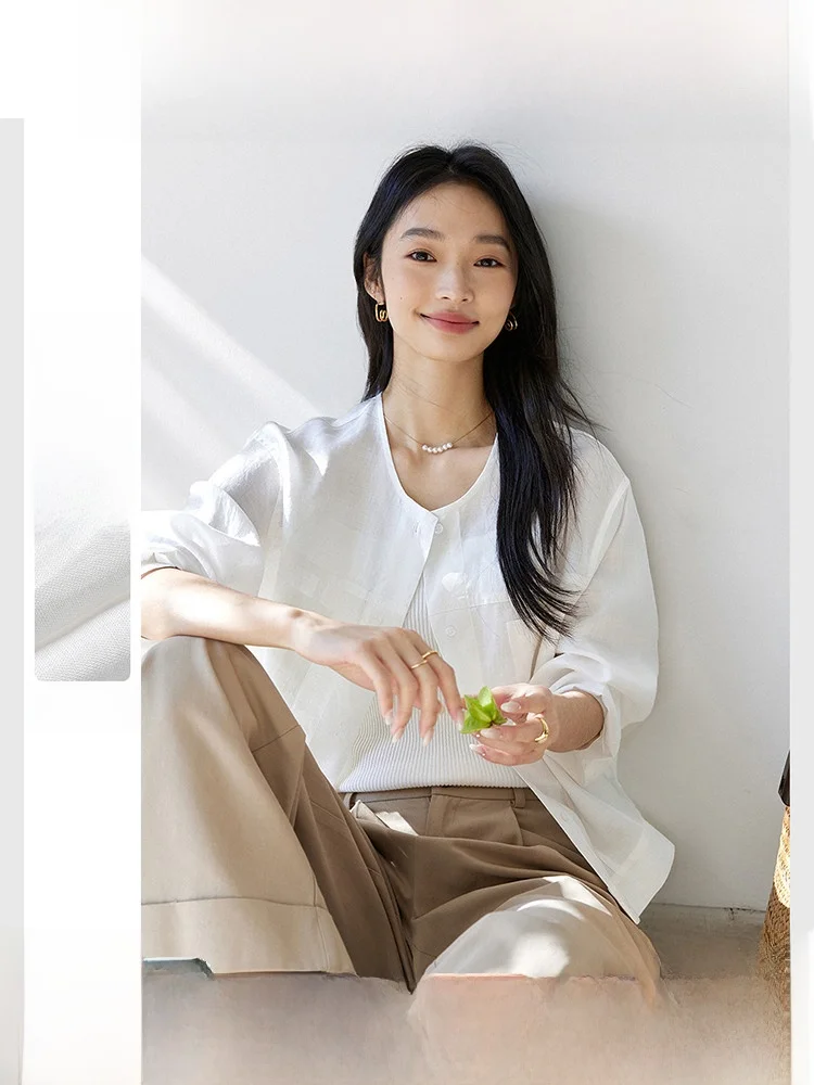 lino-da-donna-rotondo-ne-irt-ort-sle-vestibilita-ampia-semplice-partita-pendolarismo-autunno-nuovo-arrivo-faion-or-capispalla-da-donna