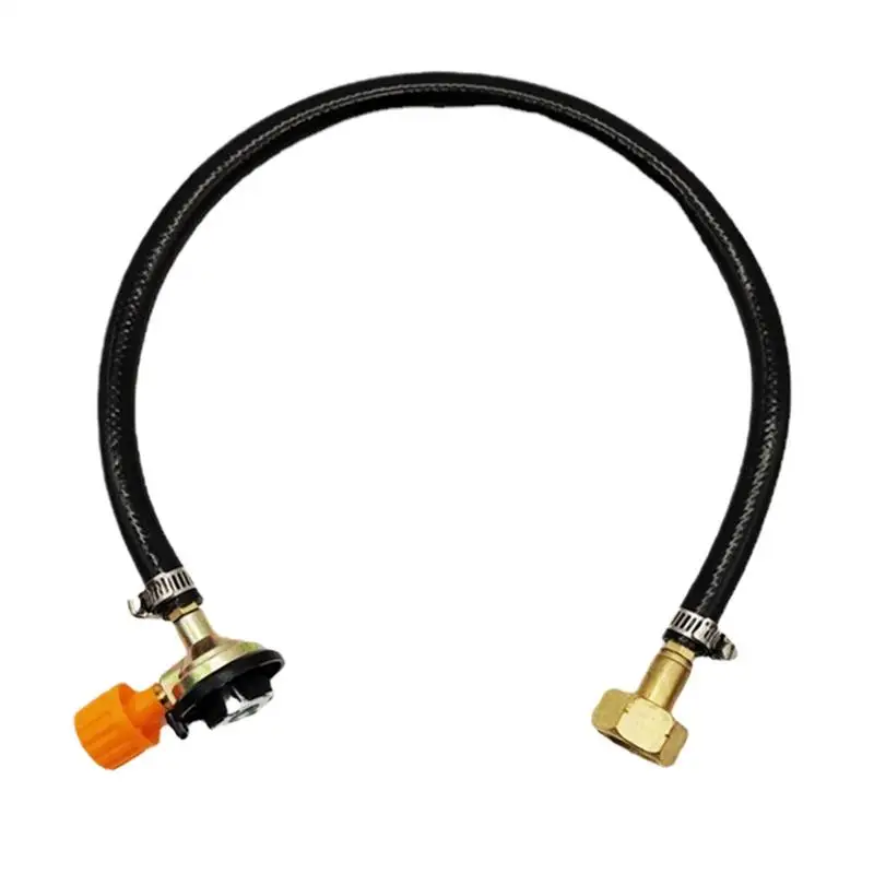 

Адаптер для канистры, клапан, портативный конвертер для канистры, аксессуары для надувания бака, заправочный разъем для зарядки для кемпинга, пешего туризма