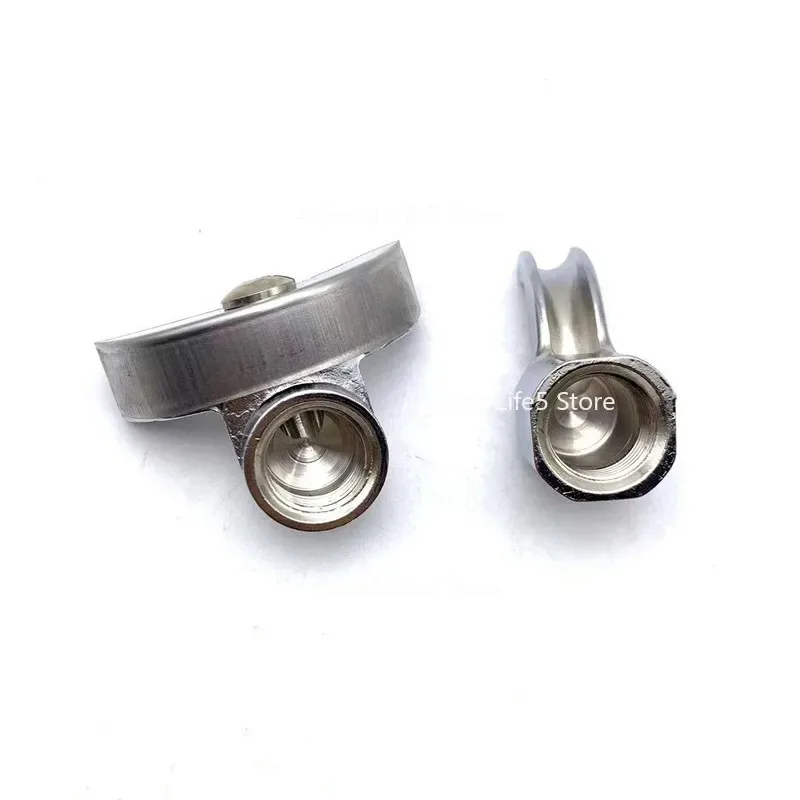 

Подходит для кофемашины Pegasus/CIMBALI Campari, ручка потока, насадка, медная насадка-разветвитель, насадка с двойным потоком, одинарный поток