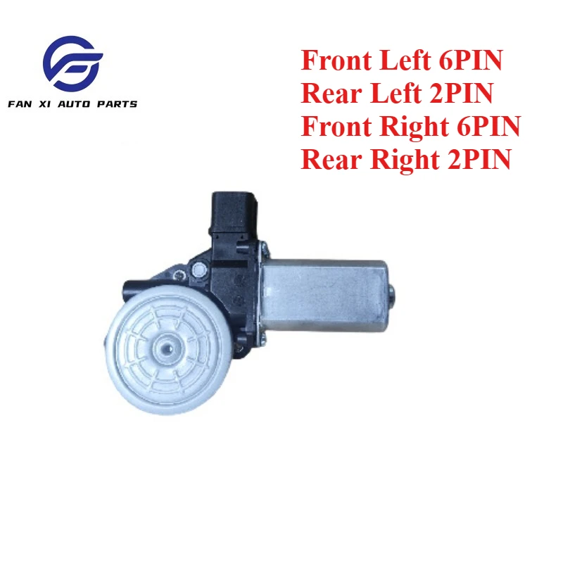 Moteur de lève-vitre électrique NEUF OE 5713A381 pour Mitsubishi Outlander 2014-2020 Attrage Mirage 2013-2024