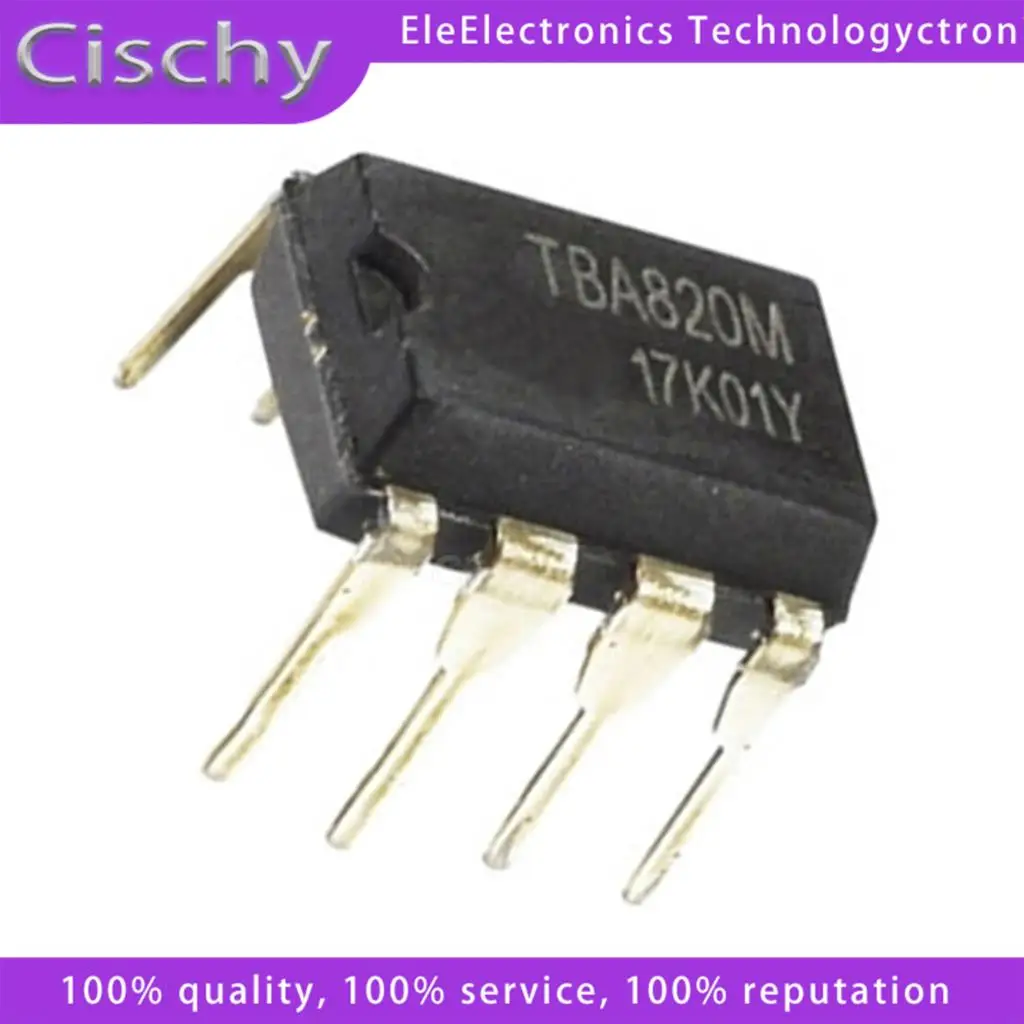 10Pcs Tba820M Dip8 …