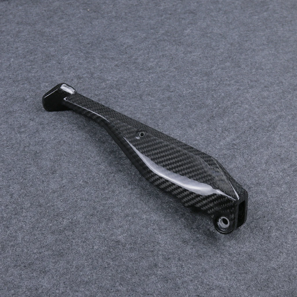 For Ducati Panigale V4 V4S V4R 2018 2019 2020 2021 2022 3K Carbon Fiber Motorcycle Modified Accessories Foot Tripod Side Stand